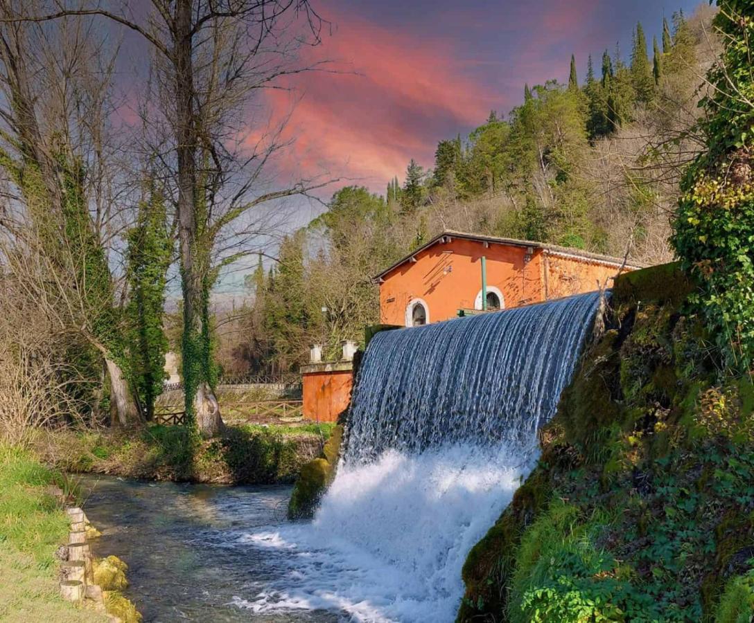 Casa Rosamari - Su Lago Di Posta Fibreno, Appartamento Con Camino Exteriör bild